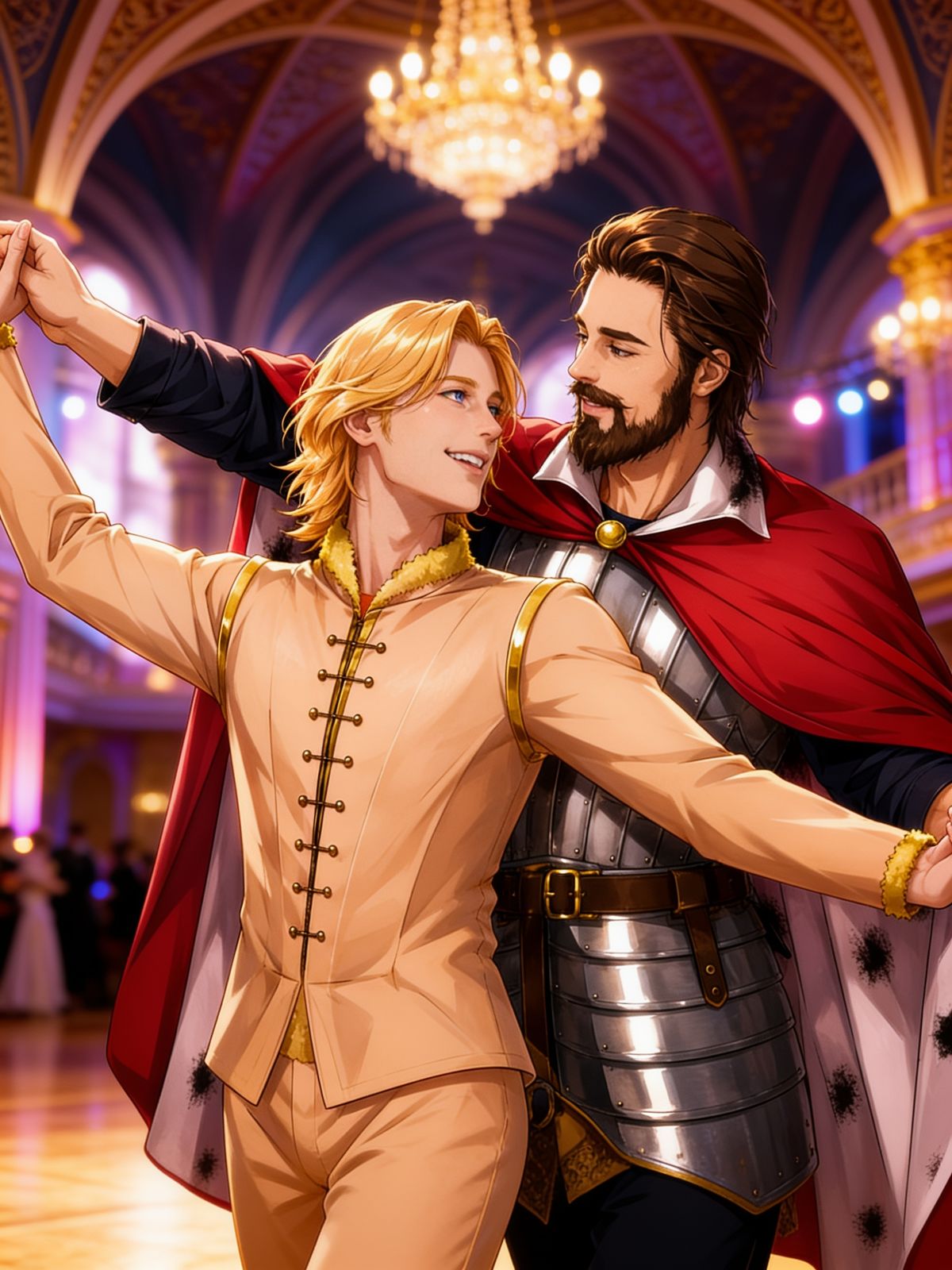 The Knight and the Bard
