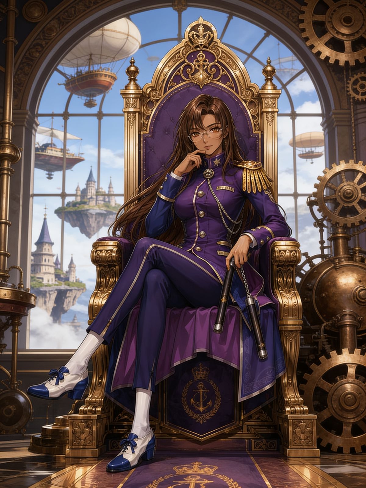 General of the floating city