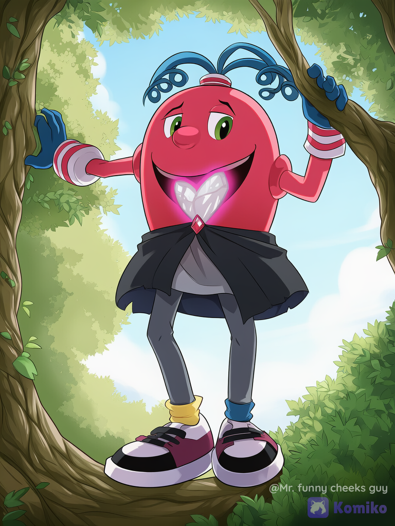 Spiral was scared