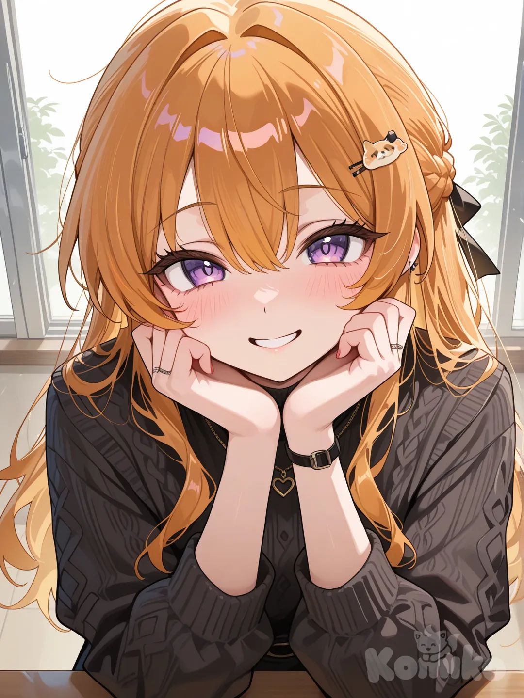 just a girl
