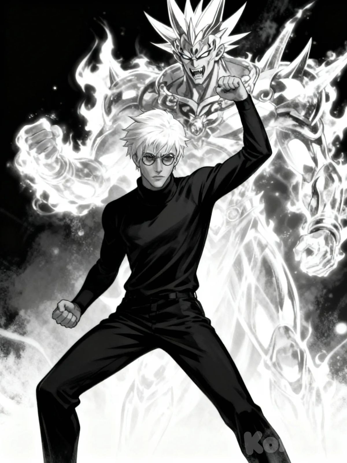 stand user (jojo)