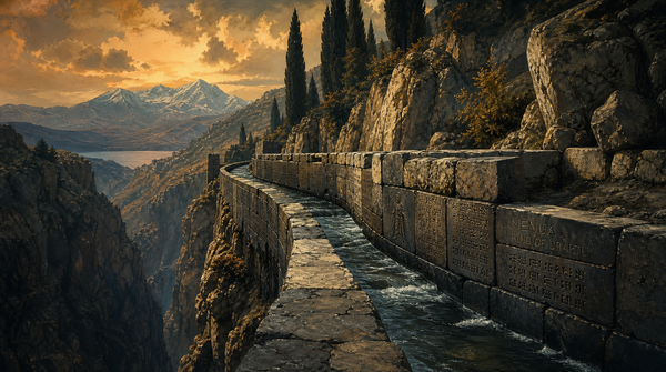 Canals built by Semiramis