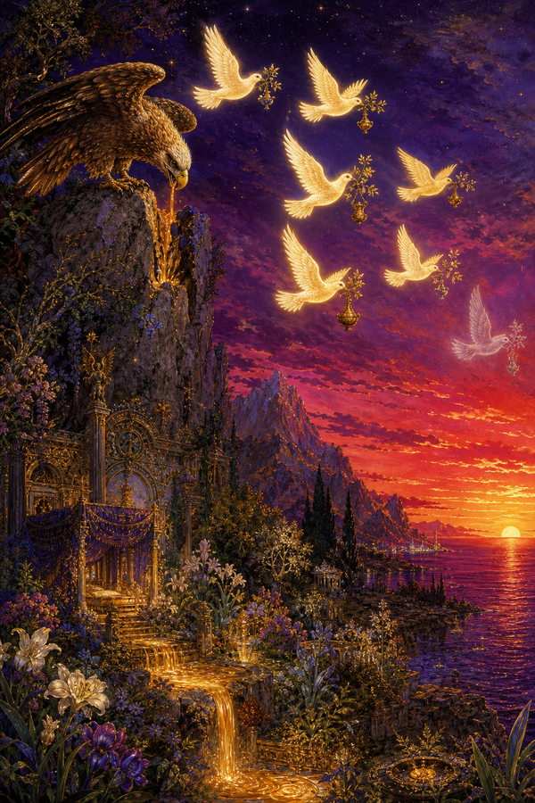 The Pleiadan Doves