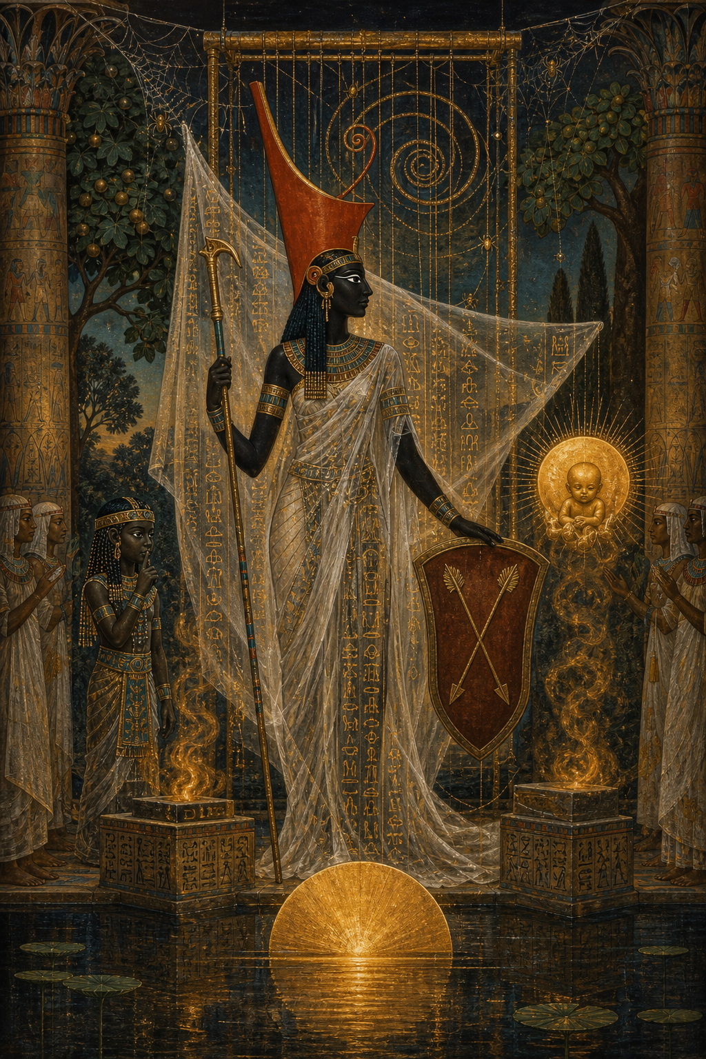 Goddess Neith