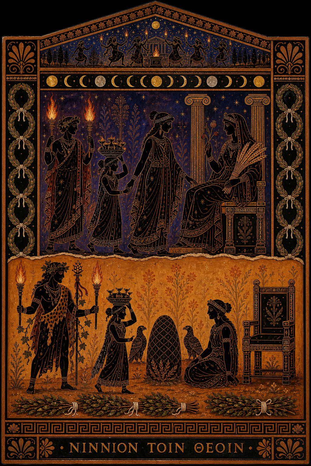 Ninnion to the Two Goddesses
