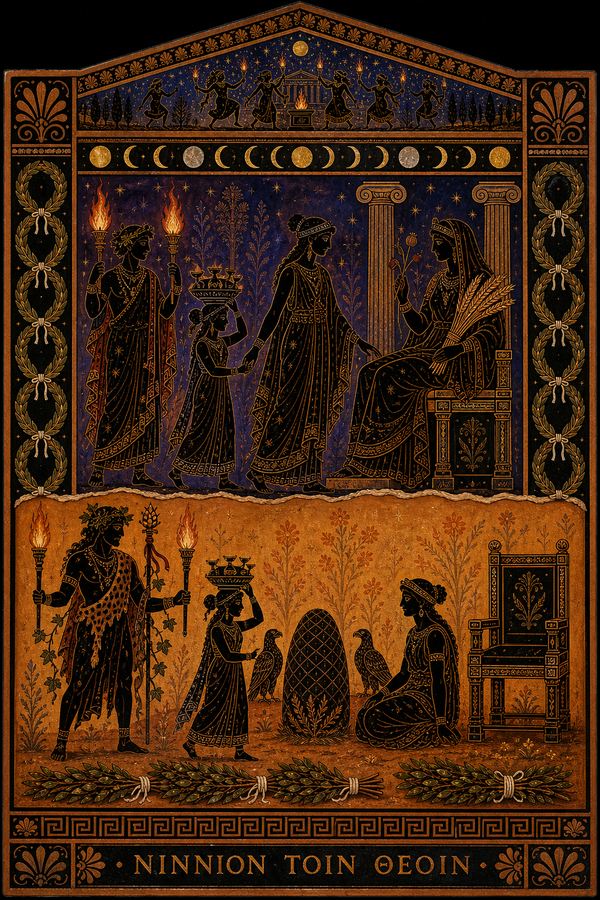 Ninnion to the Two Goddesses
