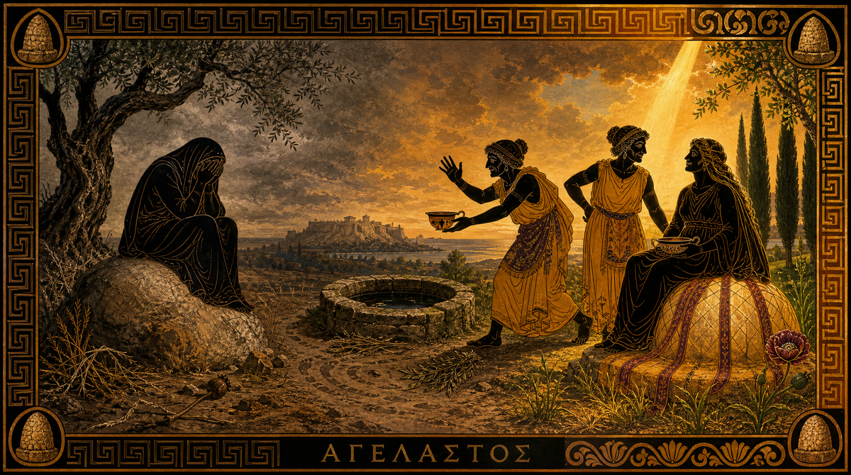 Demeter and the Laughless Rock