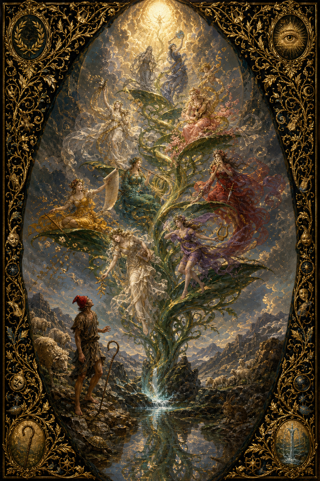 Hesiod and the Spring