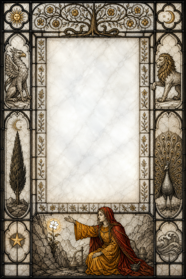 Grisaille Book Background