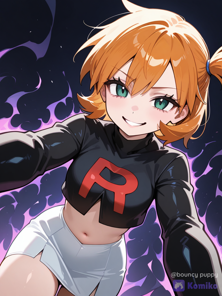 Team Rocket Misty