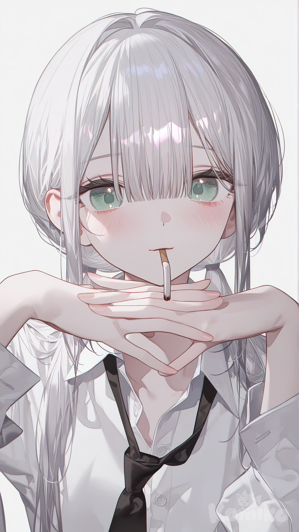 Interlocked fingers