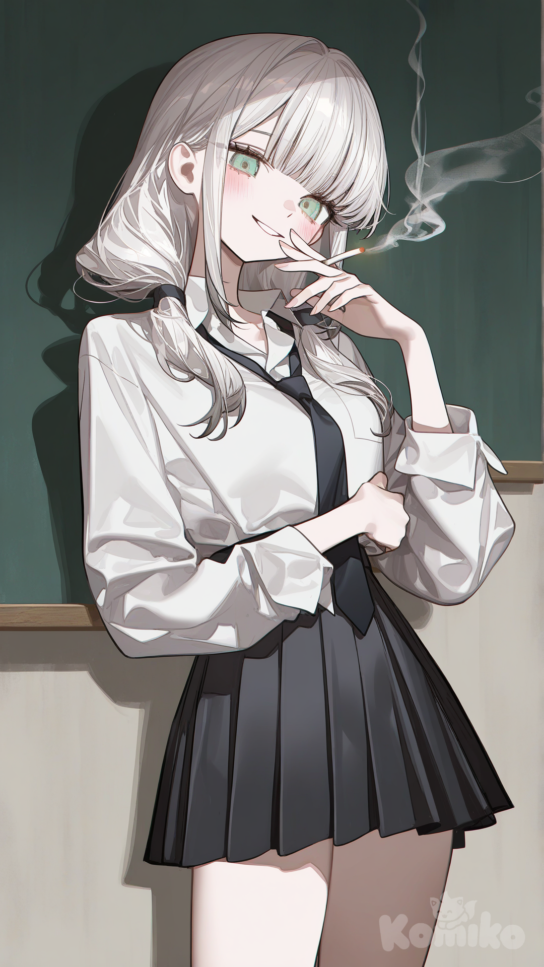 Front ponytail