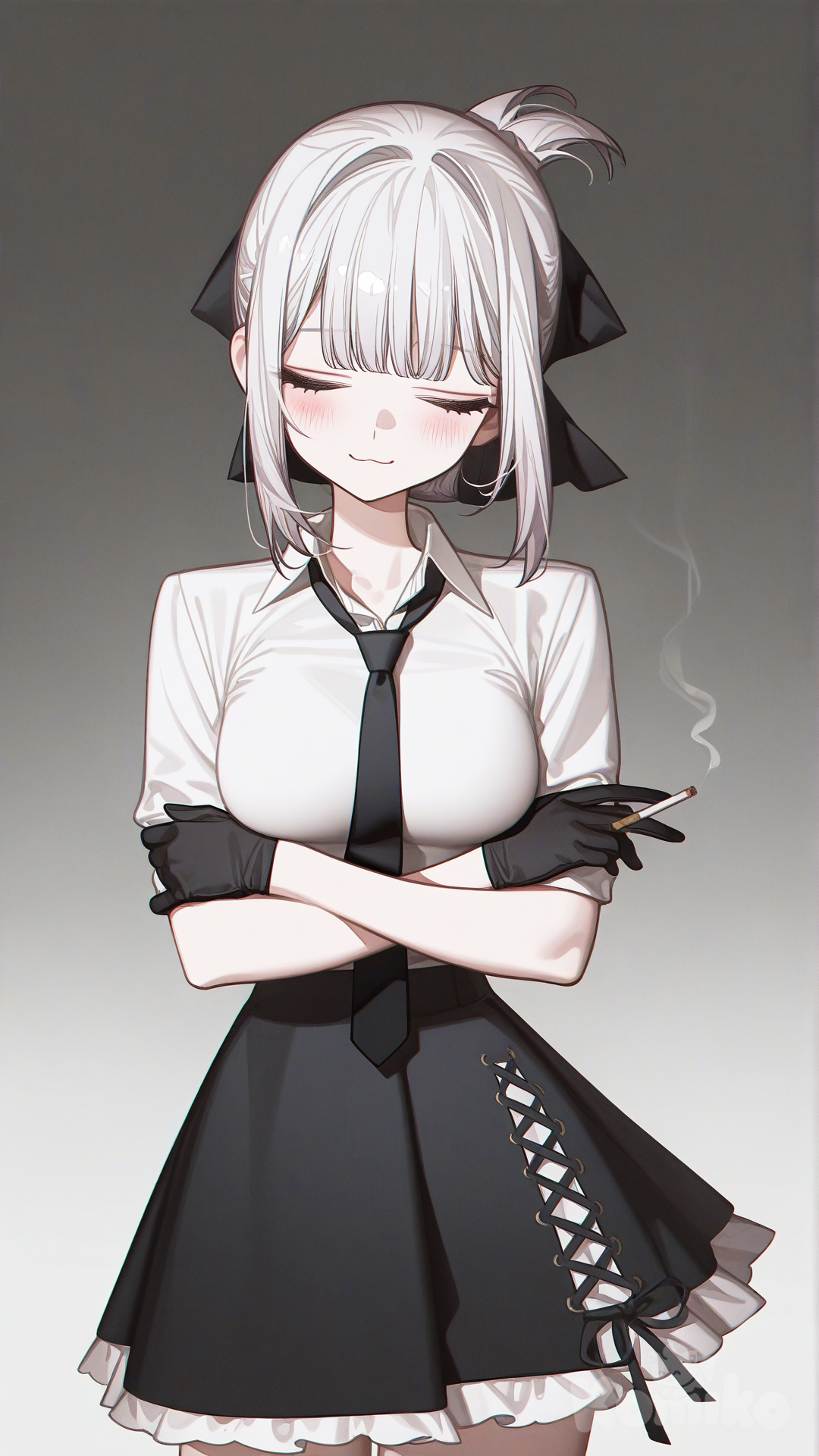 u u