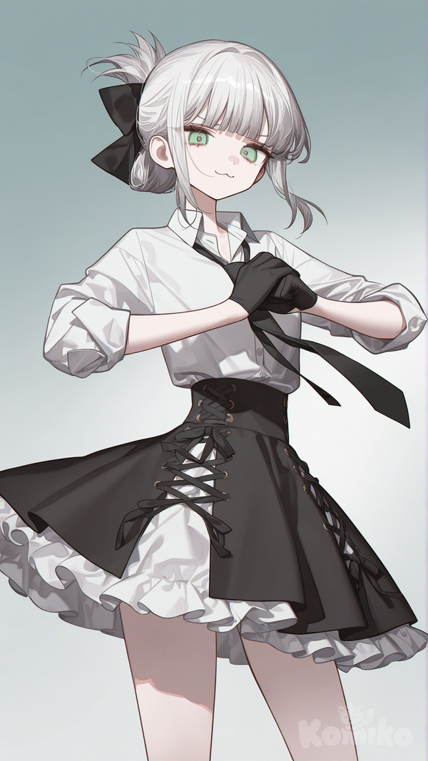 Fist in hand