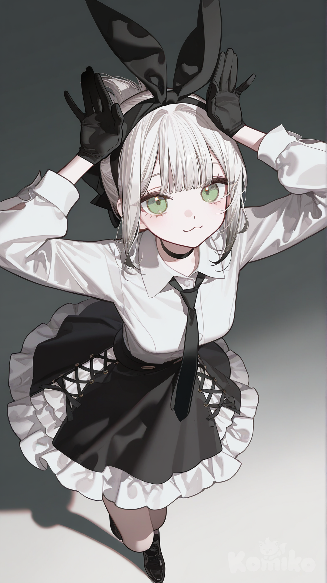 Rabbit pose