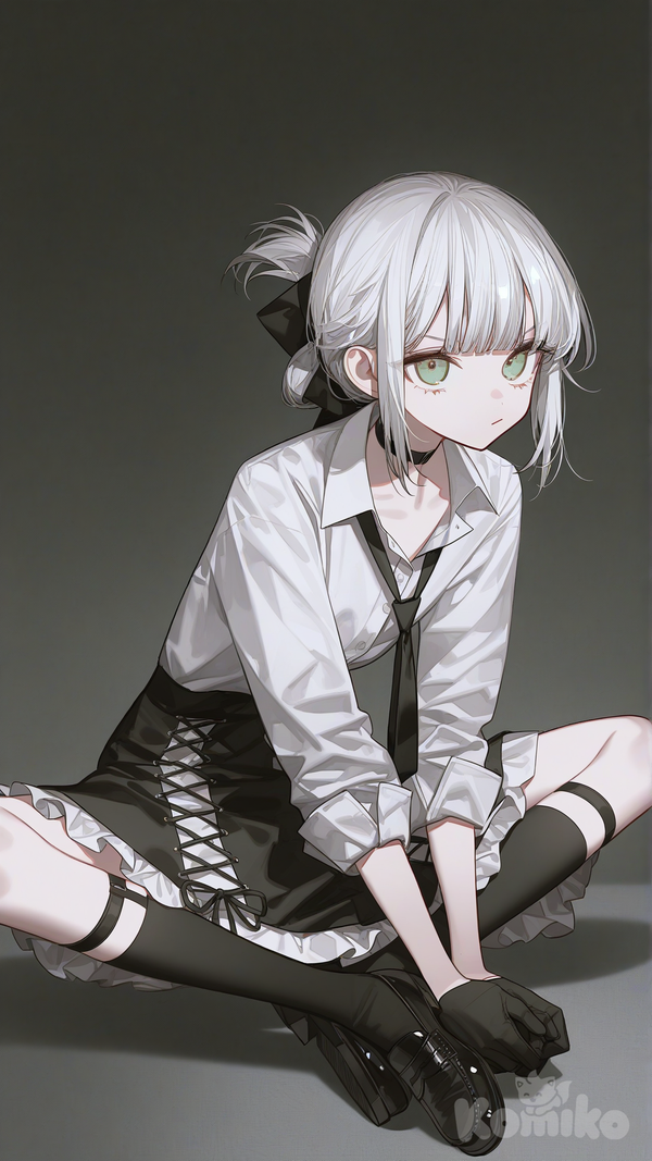 Butterflying sitting