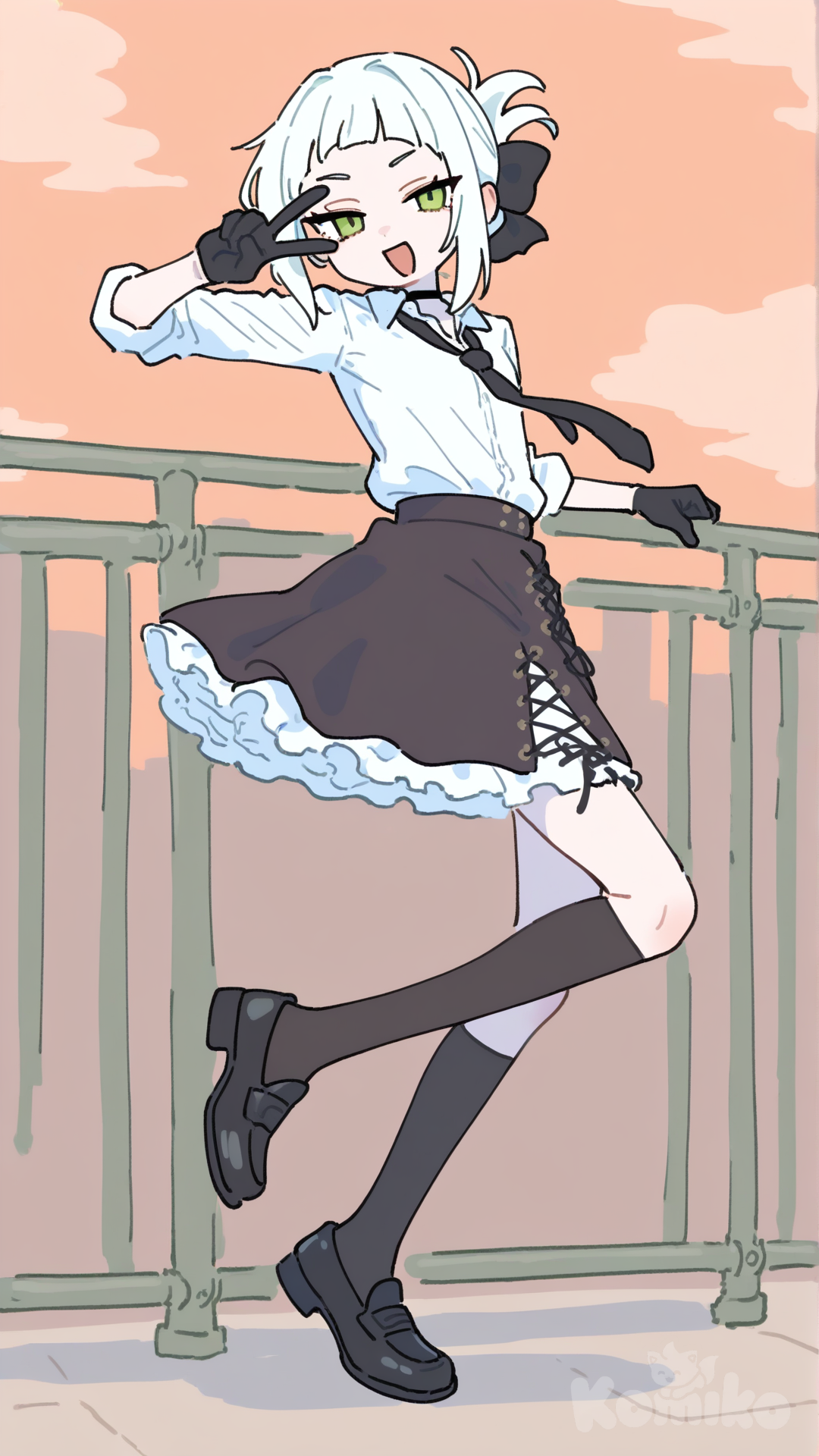 Short bangs