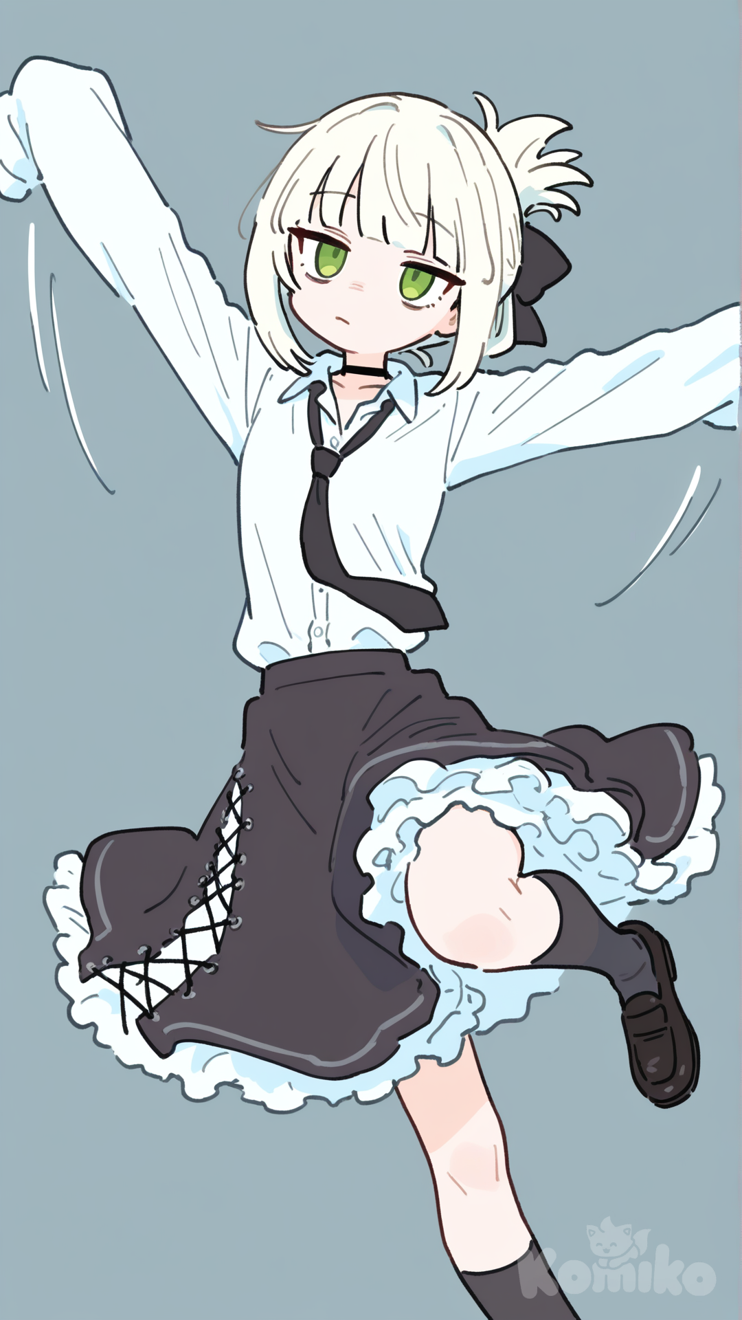 Sleeves past fingers