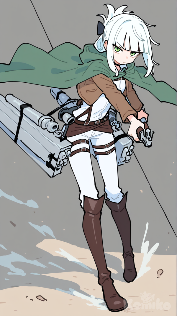 Paradis military uniform