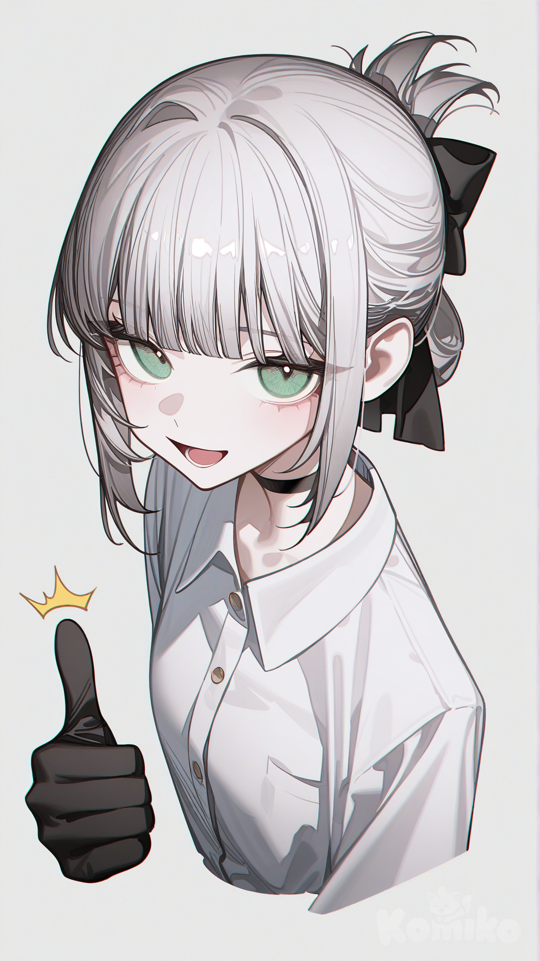 Thumbs up