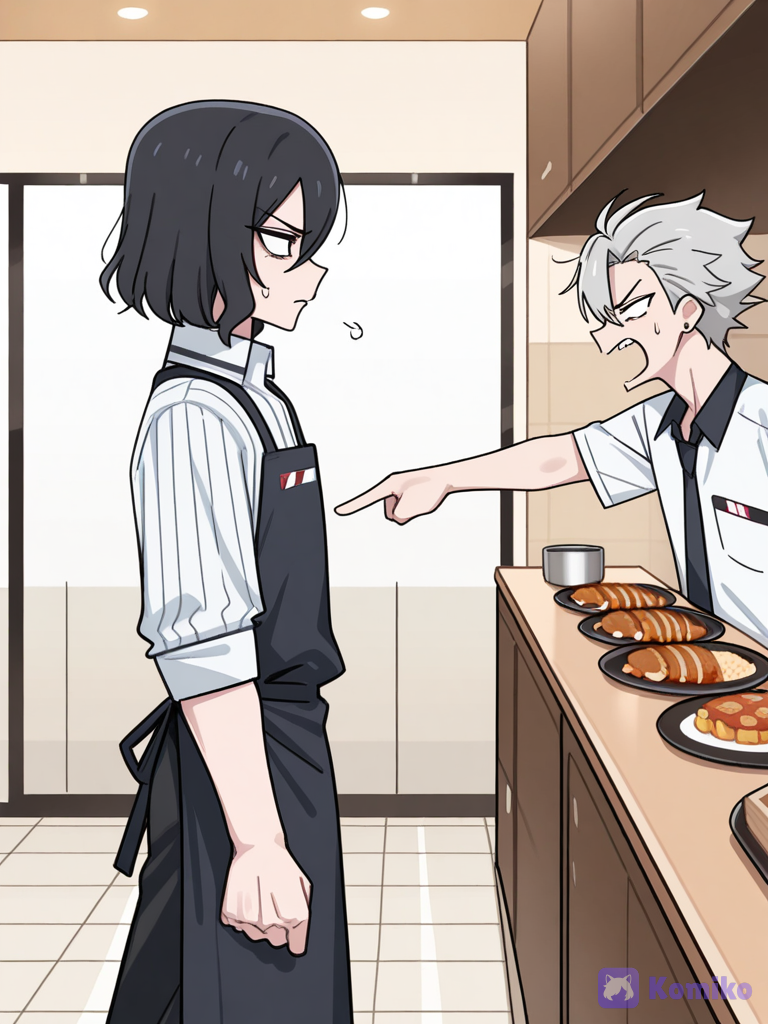Sanemi x Obanai no restaurante 😤