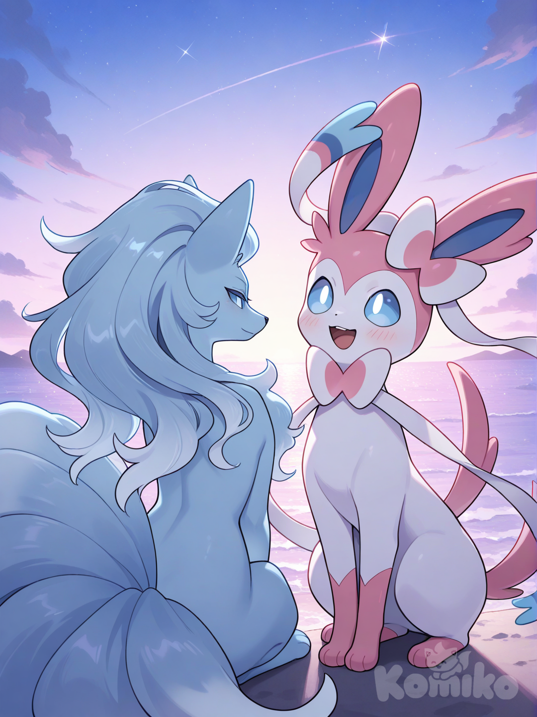 Yula and Eveline - friends forever