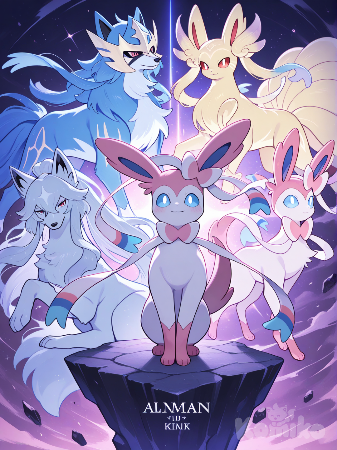 Legends pokemon