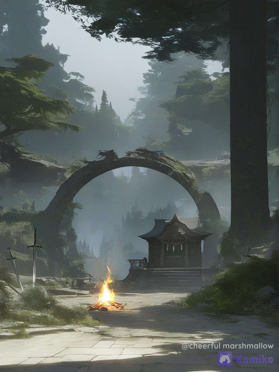 Small shrine