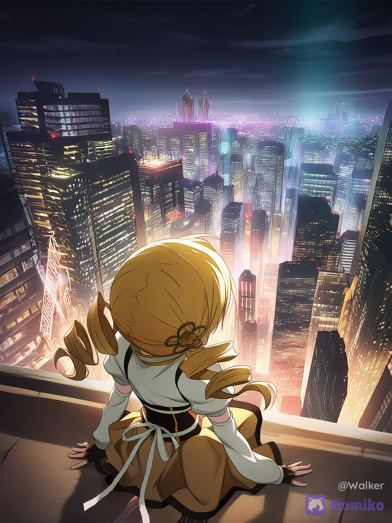 Mami Tomoe on the duty~