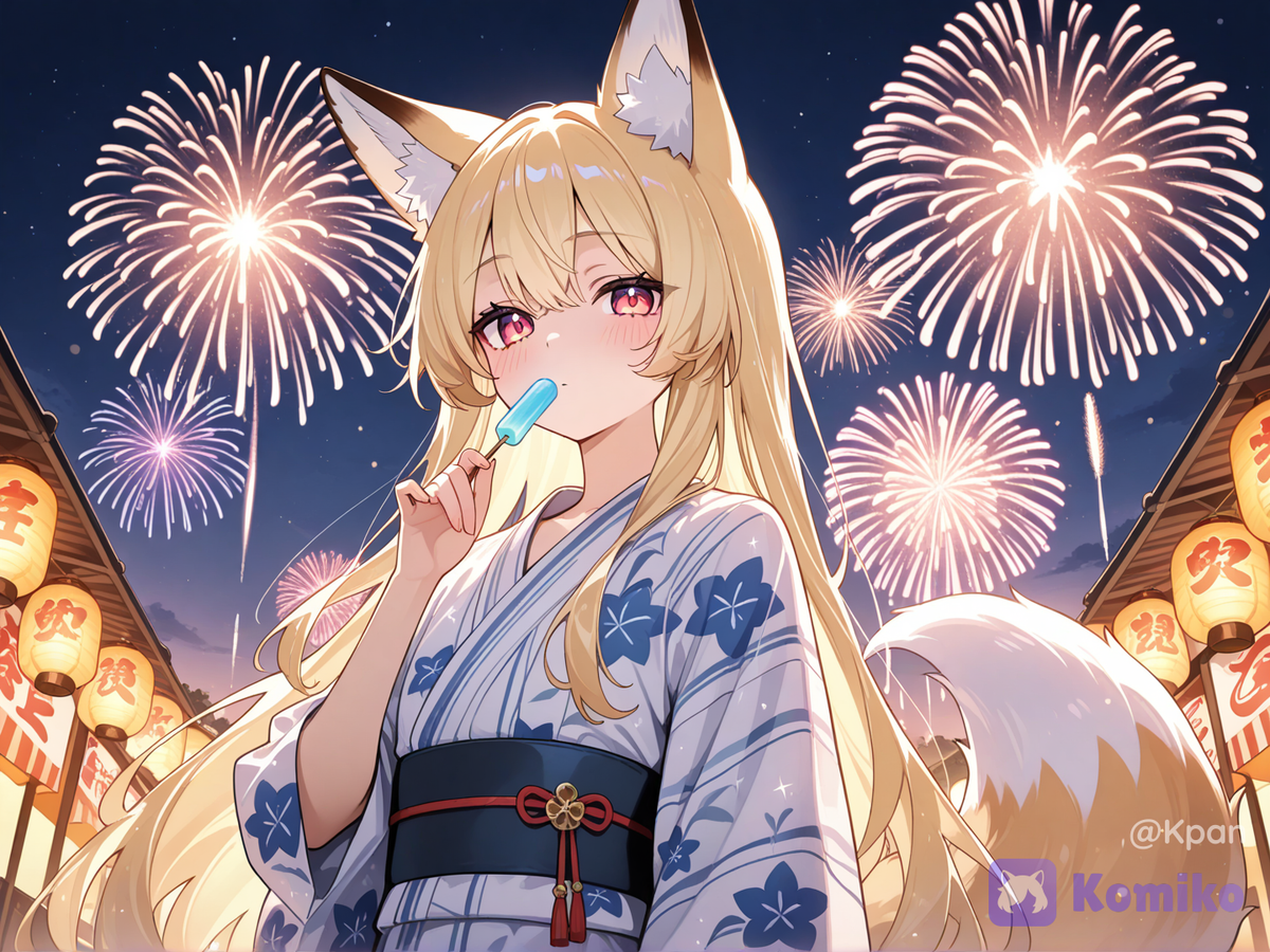 Matsuri Fluff fluff