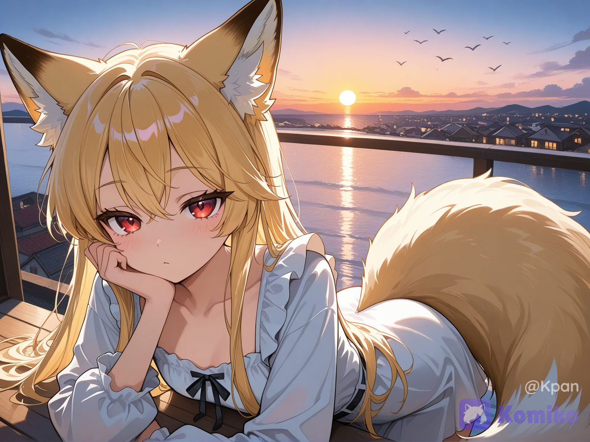 Look the view, not me.