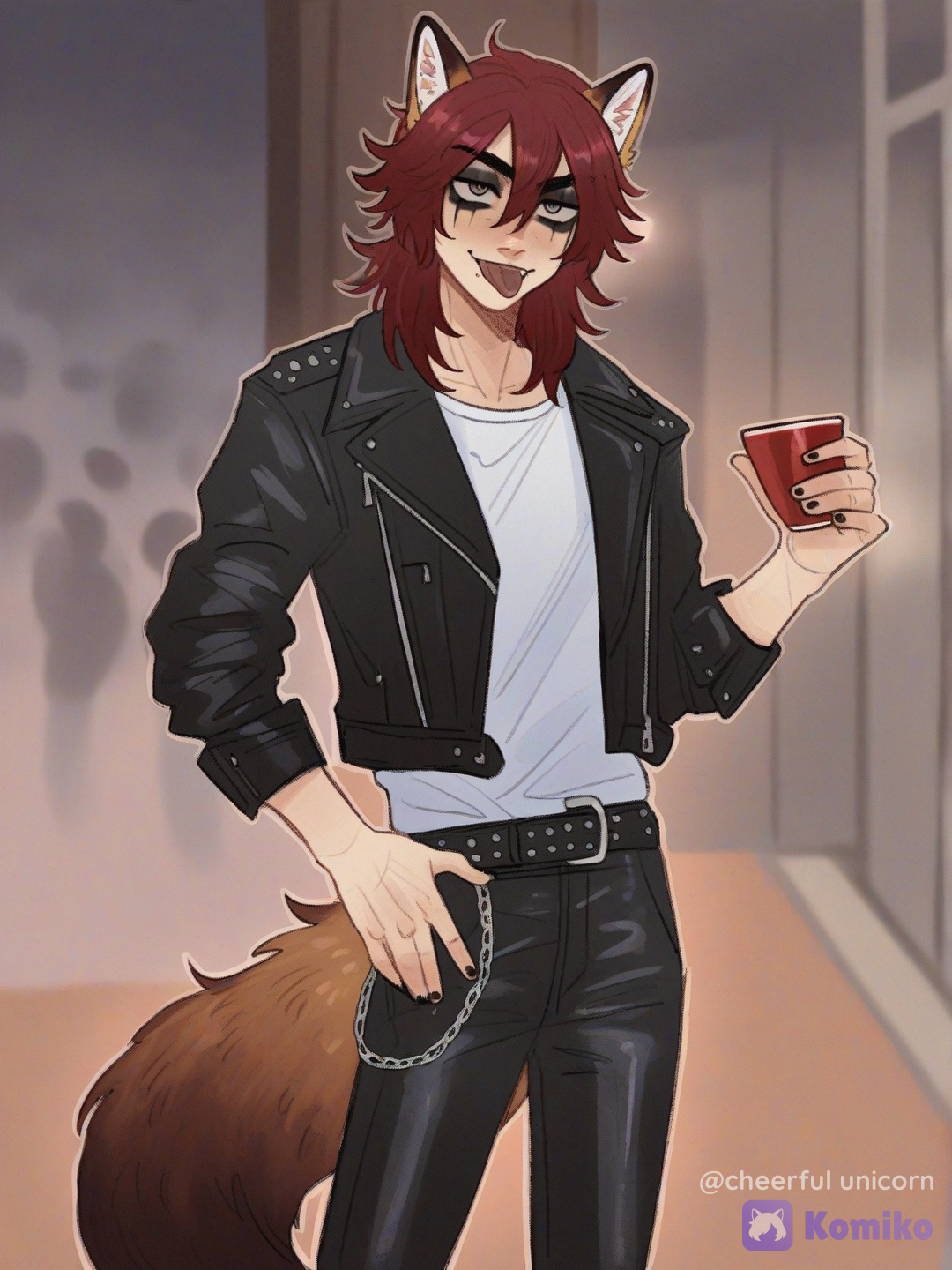 Fox metalhead