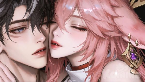 Yae miko x Wriothesley
