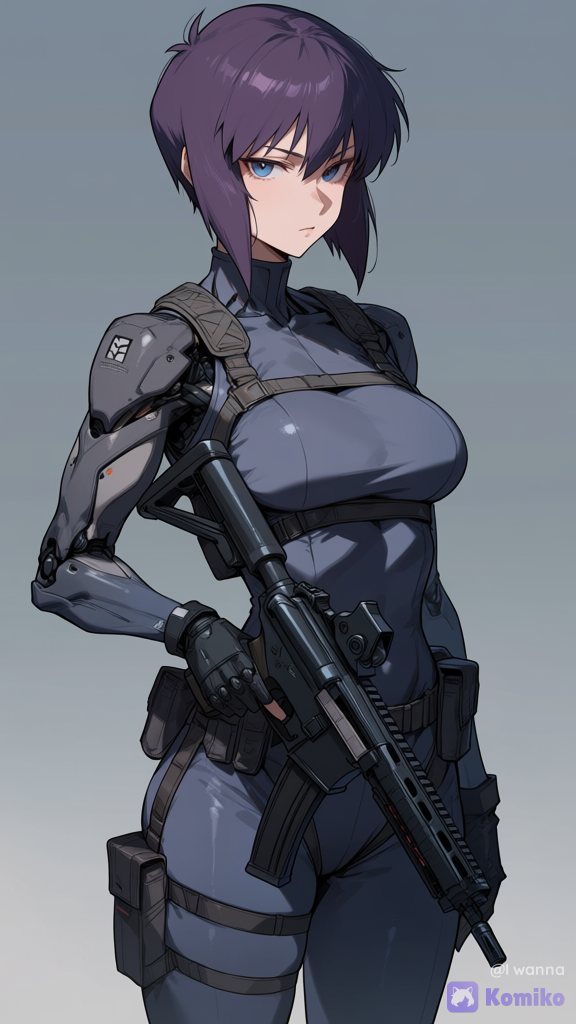 草薙素子