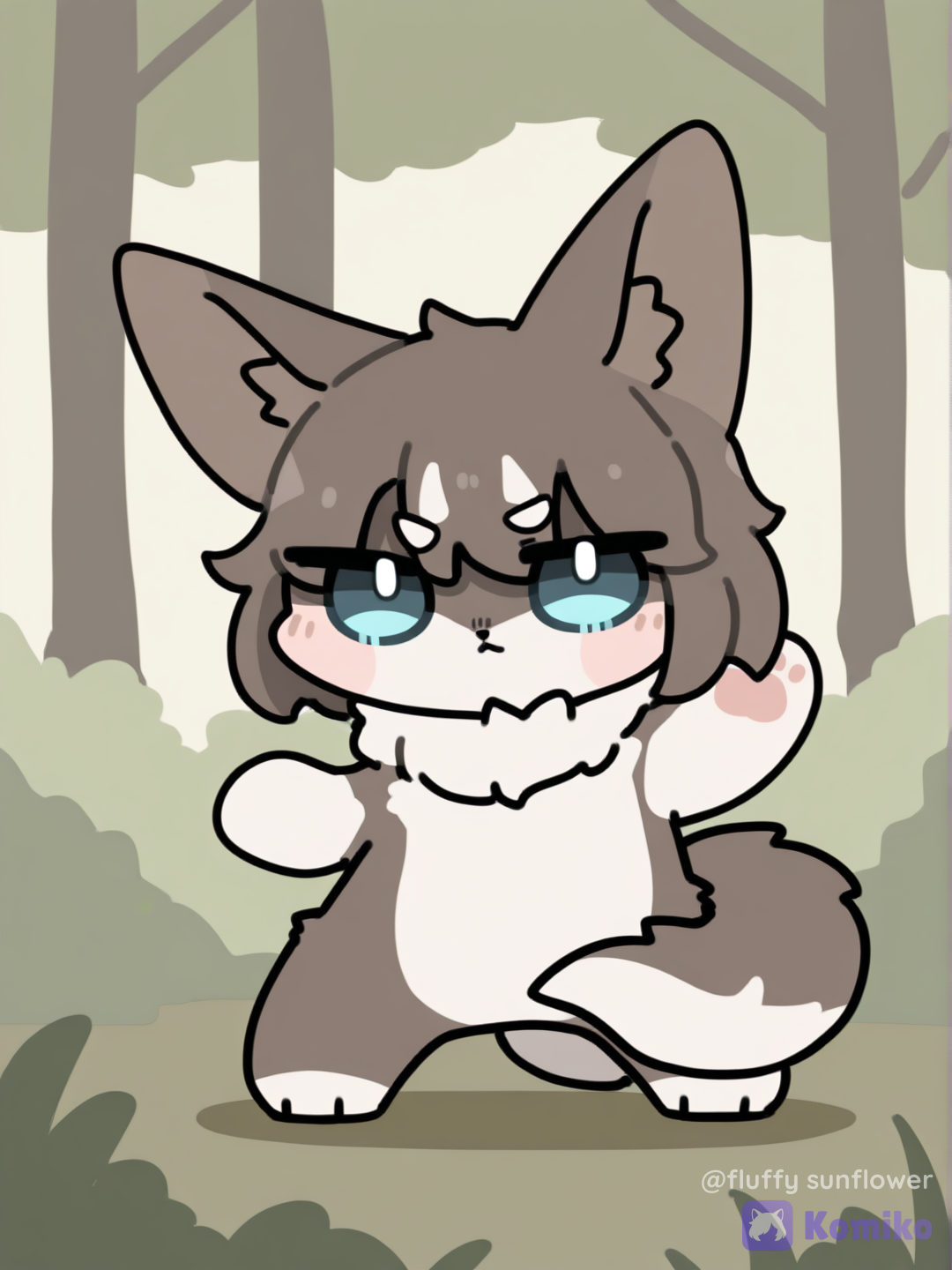 Don't get too close >:3