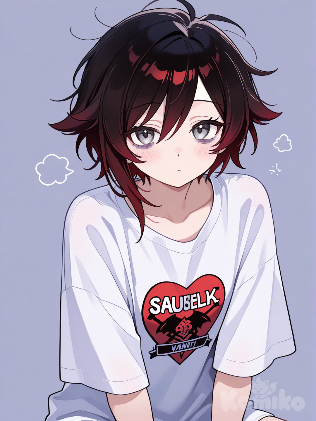 Rwby trying to sleep after all her trama
