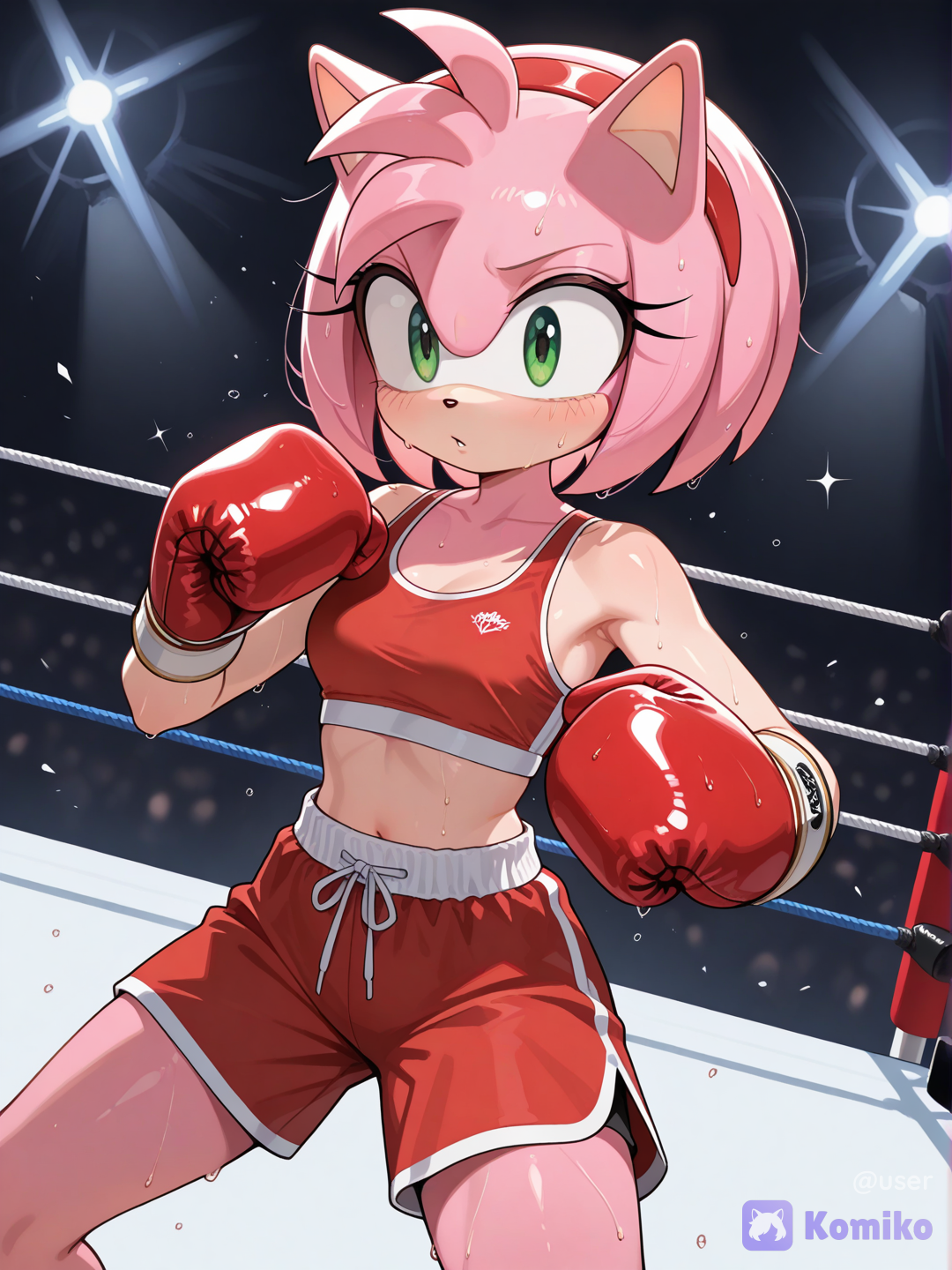 Boxing amy