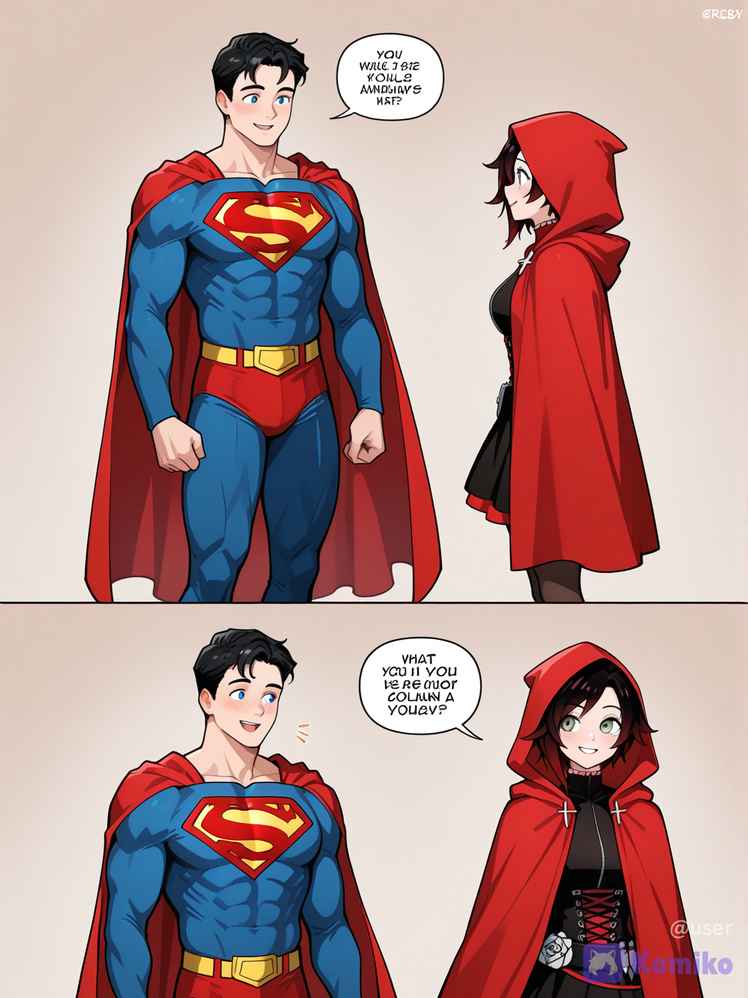 Meeting after the movie