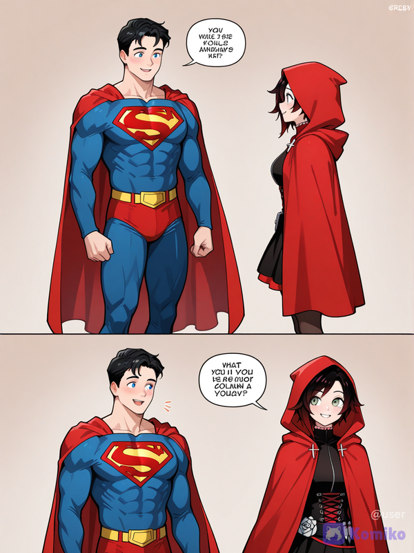 Meeting after the movie