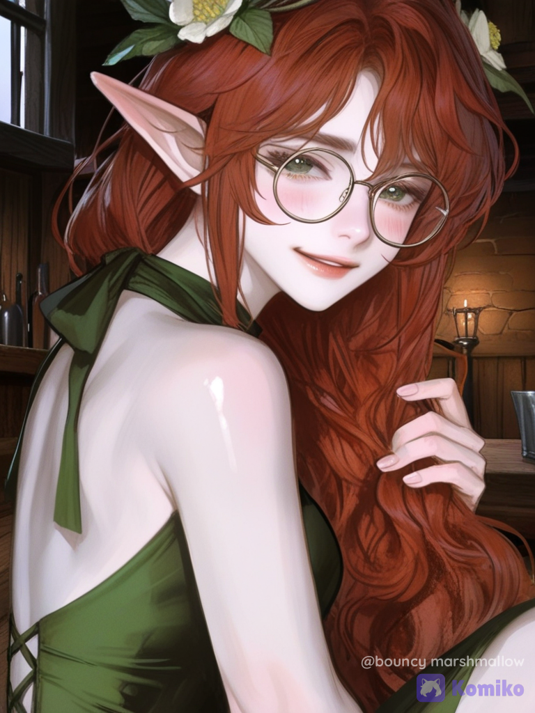 Ella my oc