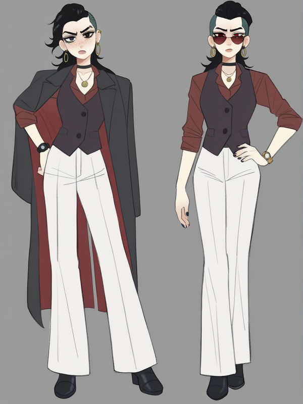 OC for Spy X Family! (Vesper Noir)