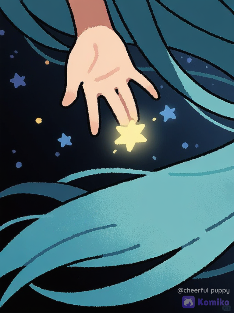 A beautiful galaxy hand!!