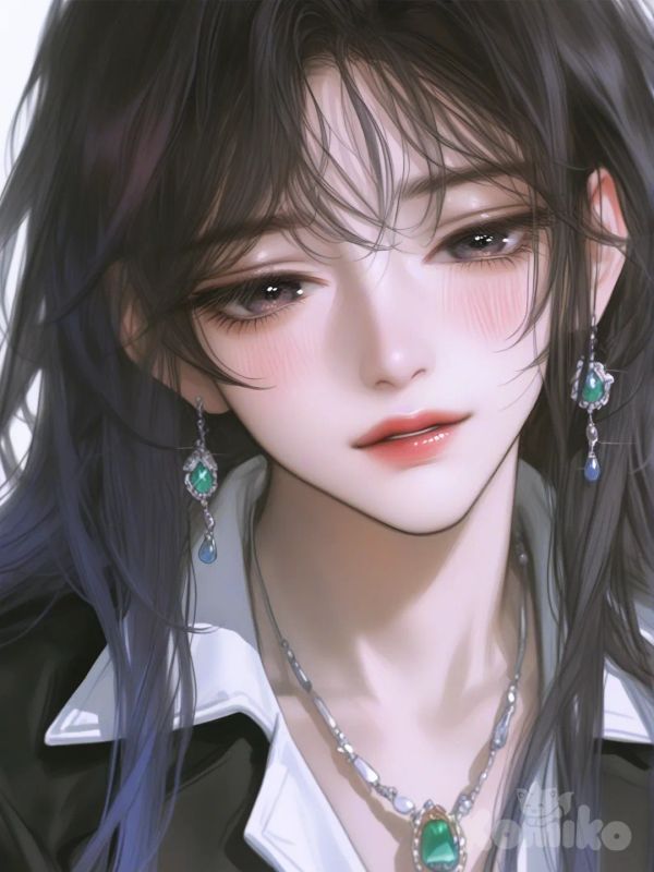 A beautiful otome game heroine, realistic anime style, soft yet facial features, expressive almond-shaped eyes with glossy highlights, natural blush, delicate nose and lips, elegant and refined beauty. Long flowing hair with subtle gradients and shine, gently moving in the breeze. Wearing a stylish modern outfit with romantic details (tailored coat, ribbon accents, fine jewelry). Calm, confident expression with a hint of mystery. Cinematic lighting, shallow depth of field, ultra-skin texture, semi-realistic rendering. Soft pastel color palette mixed with warm light, dreamy atmosphere. High-end visual novel illustration, quality, highly polished, clean linework, painterly realism., [semi-realistic-portrait-style]