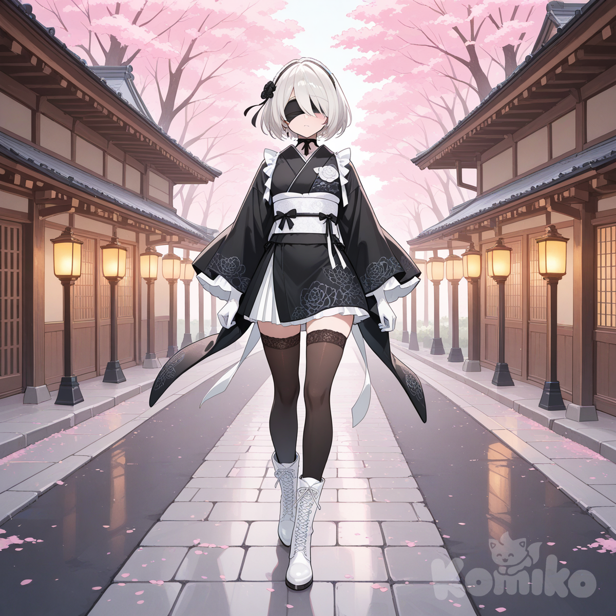 2b paseando.
