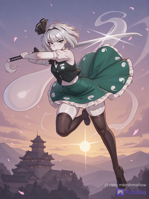 Konpaku Youmu