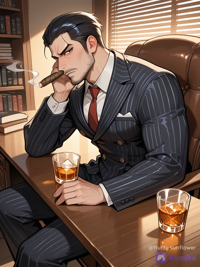 Mafia Boss Energy 😤💼