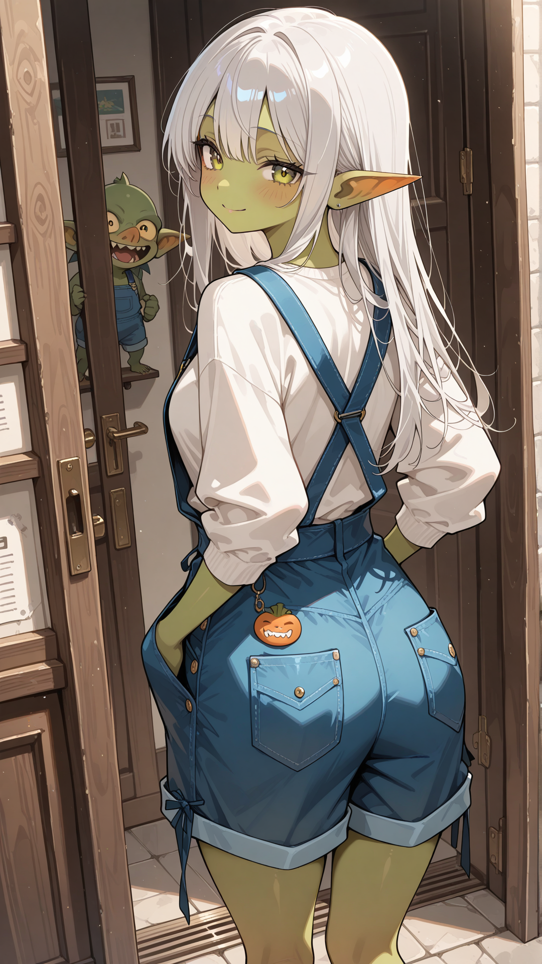 Vanessa (back view)