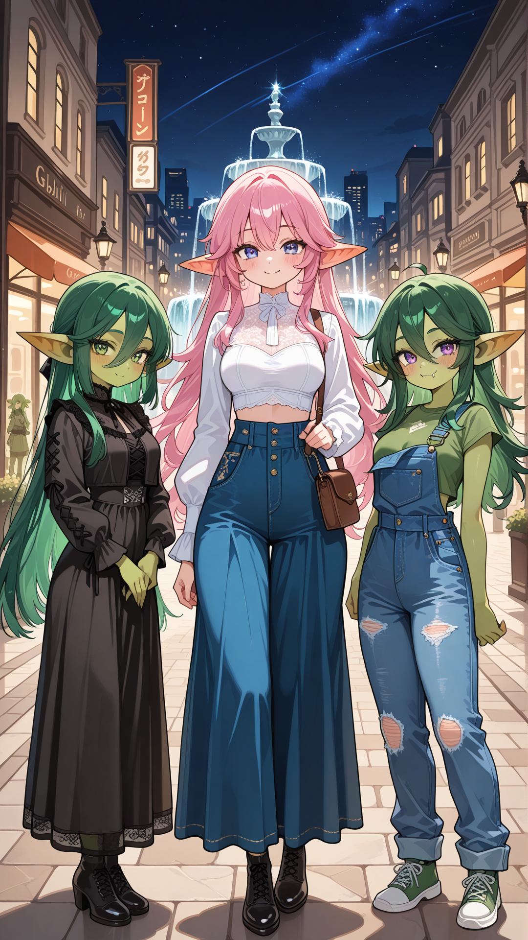 Judy, Maribel, and Tammy