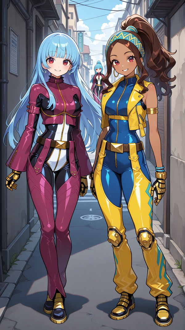 Kula Diamond and Zarina