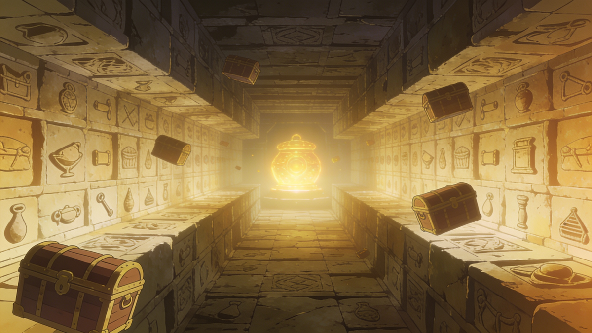 Dreamcore - Treasure Chests